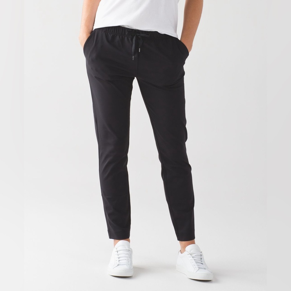 lululemon athletica Black Trousers